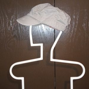 Dorfman Pacific Co. Distressed Unisex Military Cadet Style Hat - Color Beige